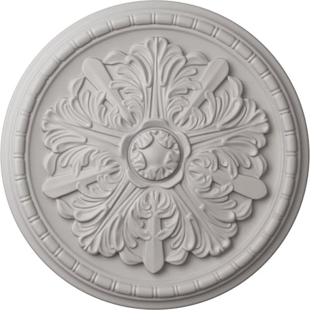 Washington Ceiling Medallion (Fits Canopies Up To 2 7/8), 17 1/8OD X 1 1/2P